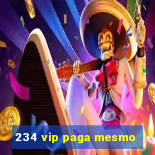 234 vip paga mesmo